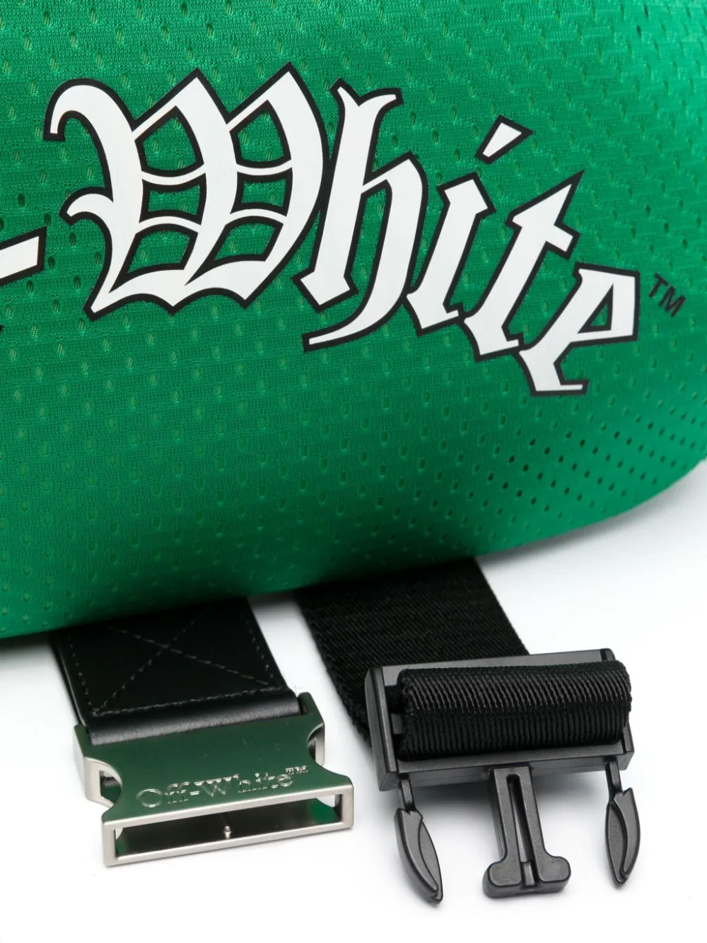 Core Logo Printed Mesh Belt Bag