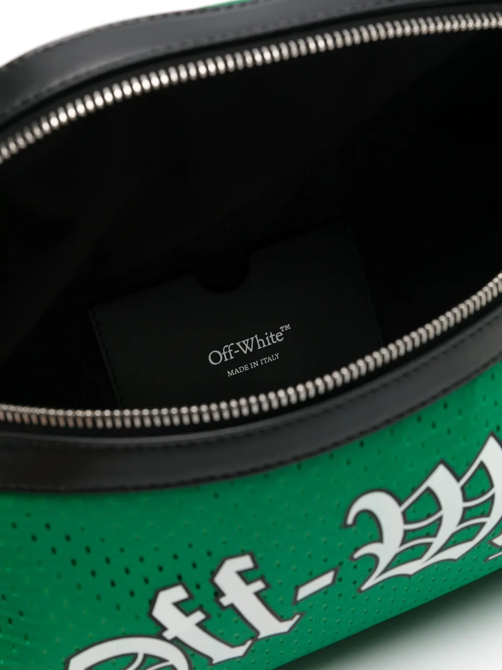 Core Logo Printed Mesh Belt Bag