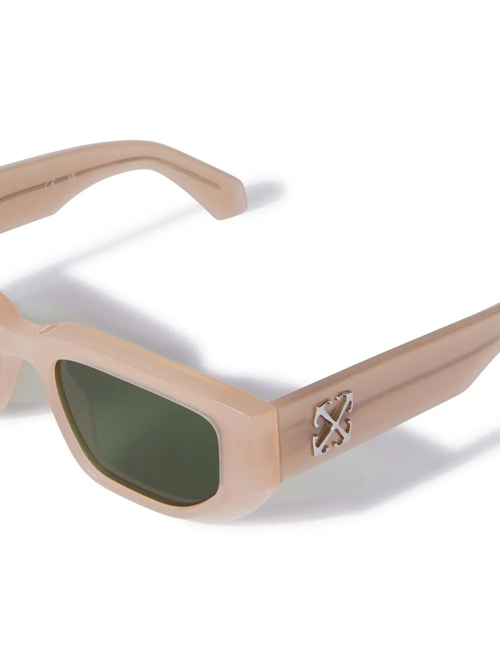 Greeley Rectangular Frame Sunglasses