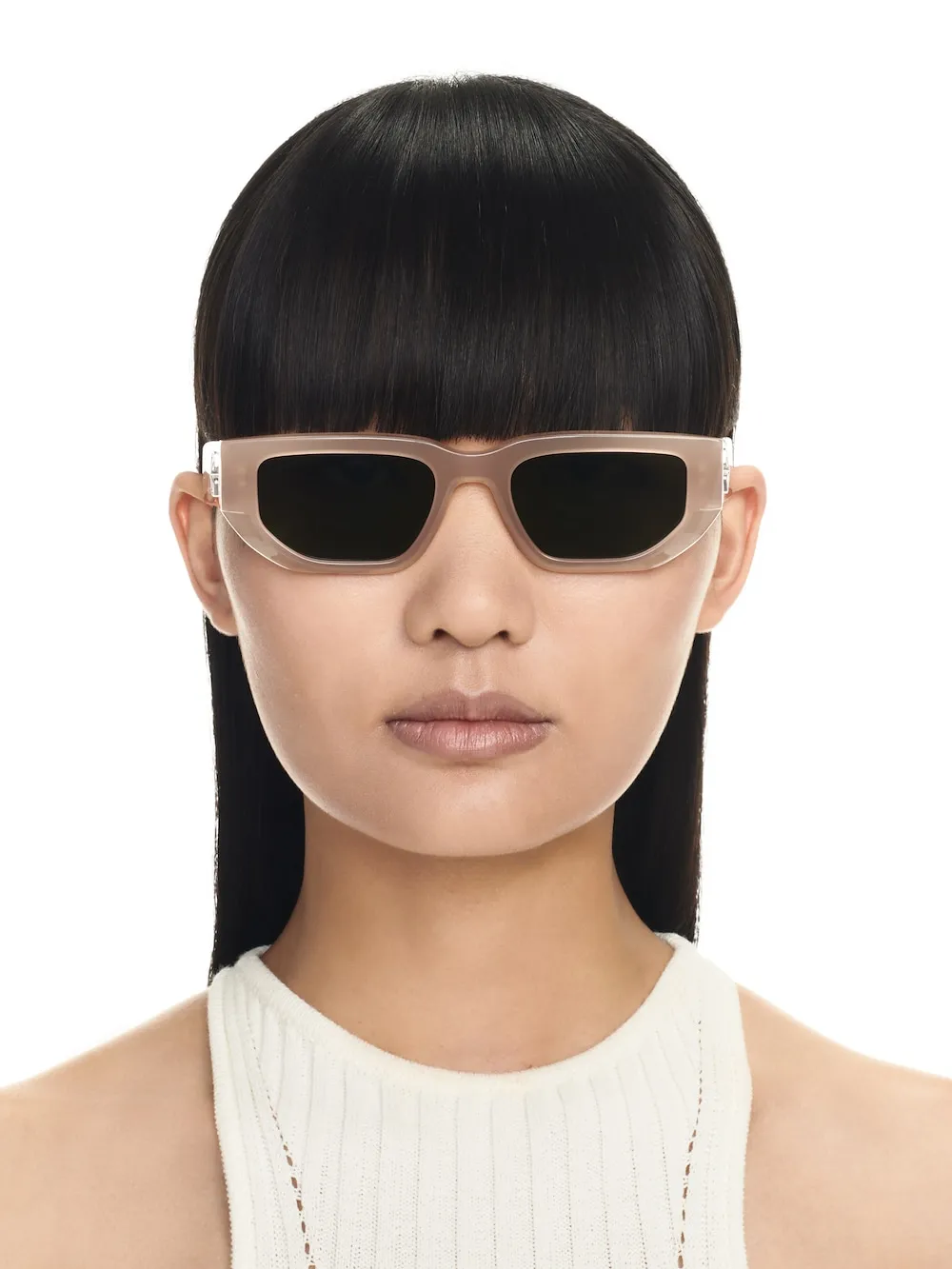 Greeley Rectangular Frame Sunglasses