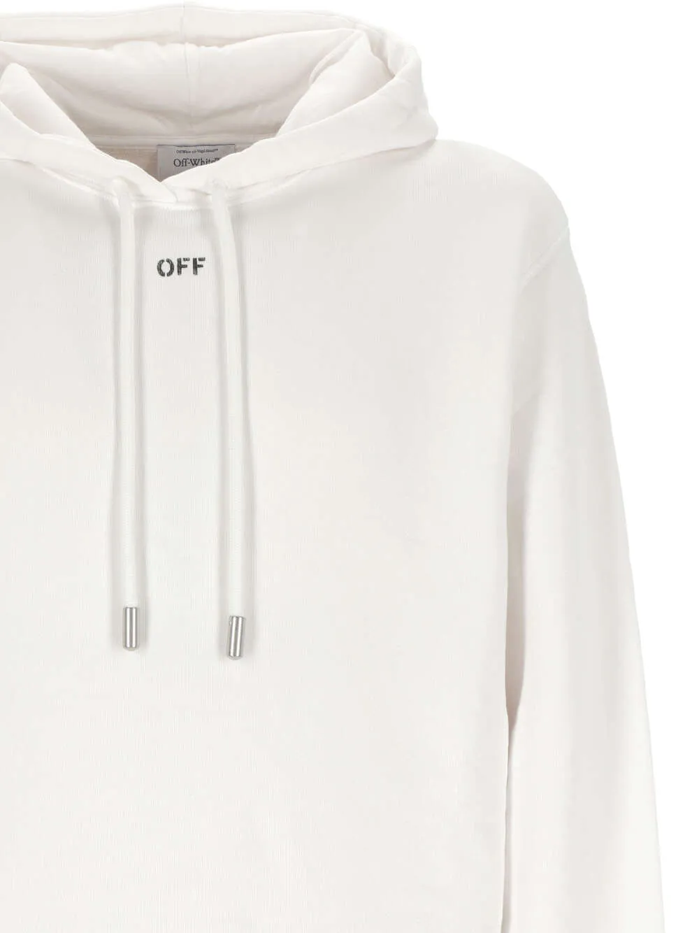 Logo Printed Drawstring Hoodie