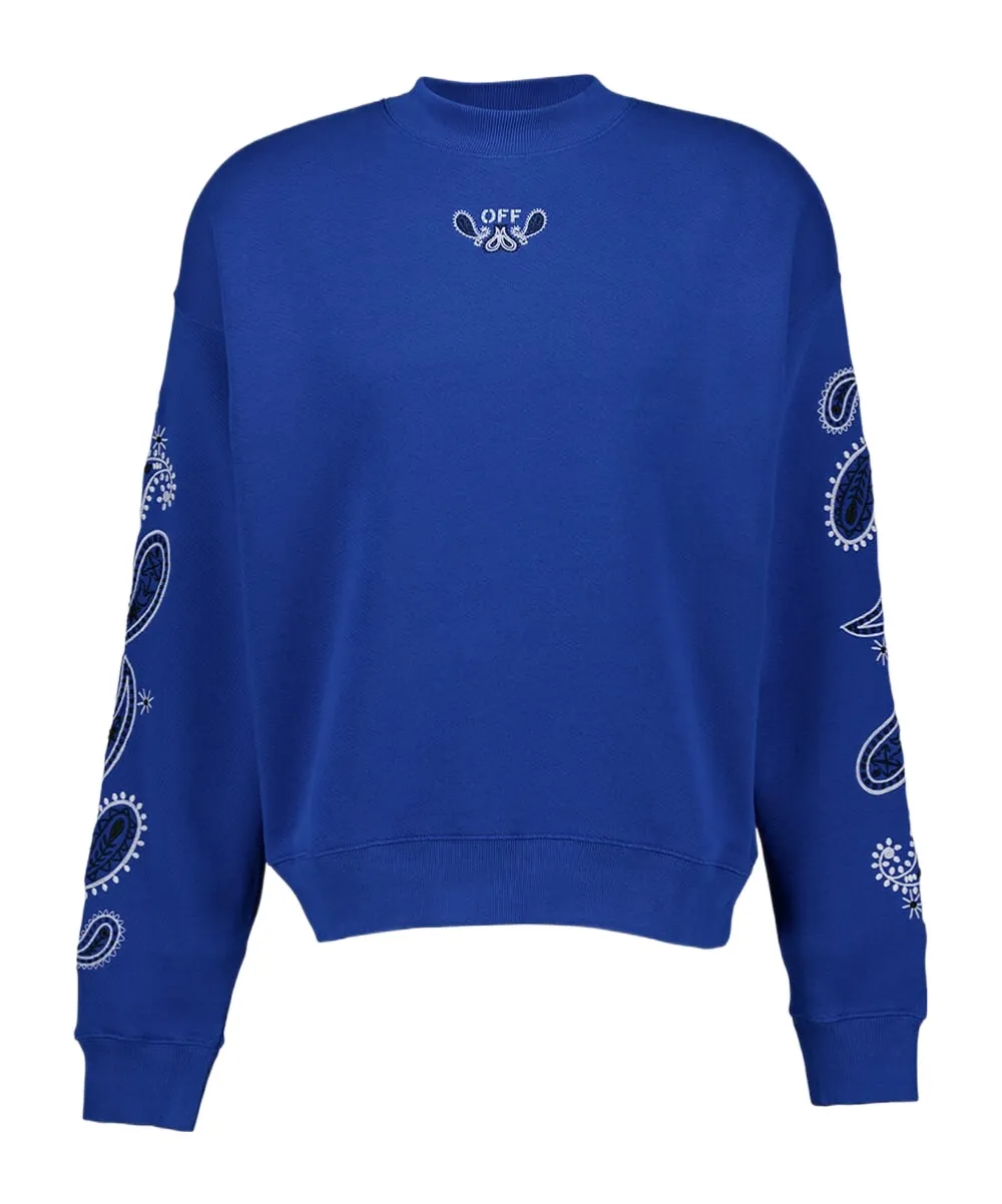 Bandana Arrow Crewneck Sweatshirt