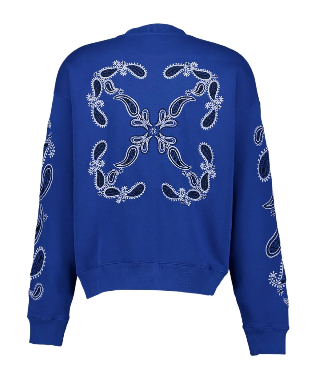 Bandana Arrow Crewneck Sweatshirt
