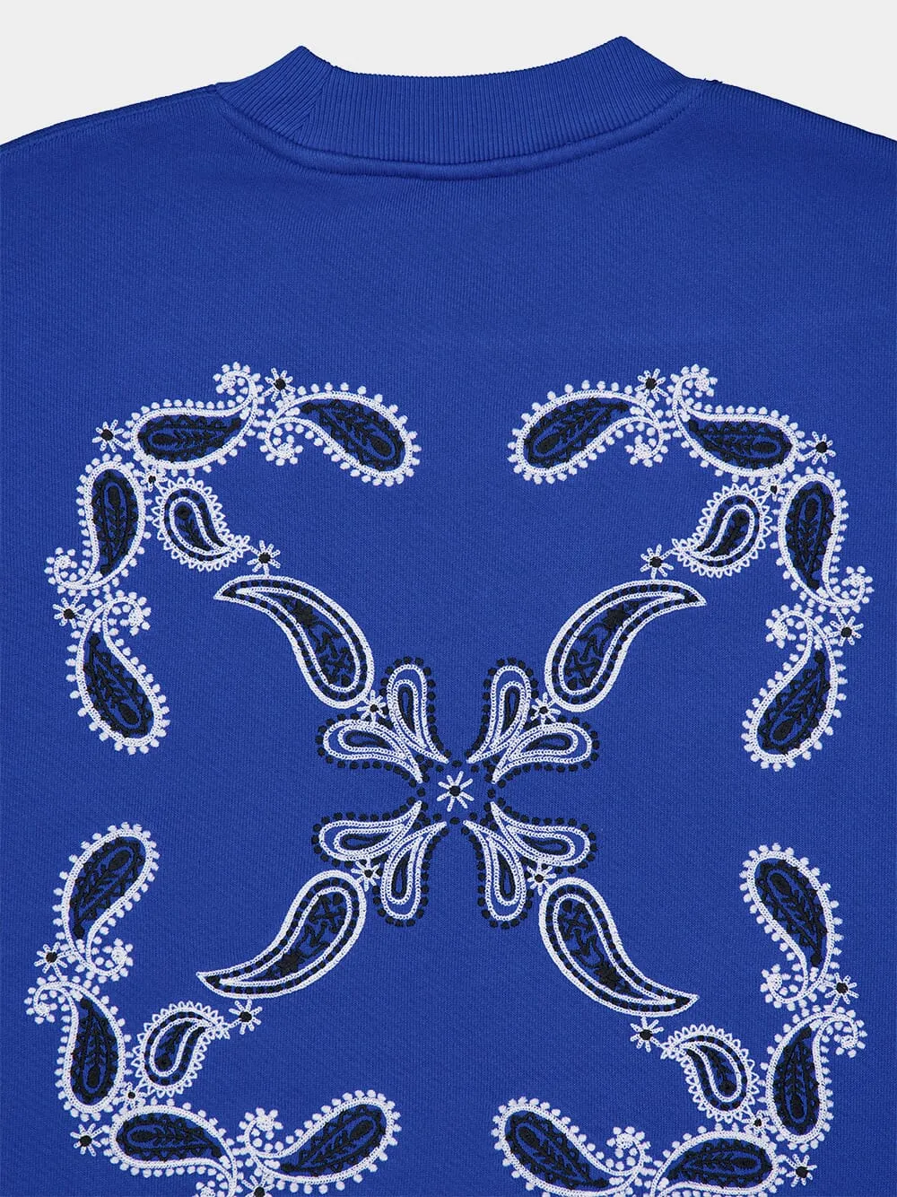 Bandana Arrow Crewneck Sweatshirt