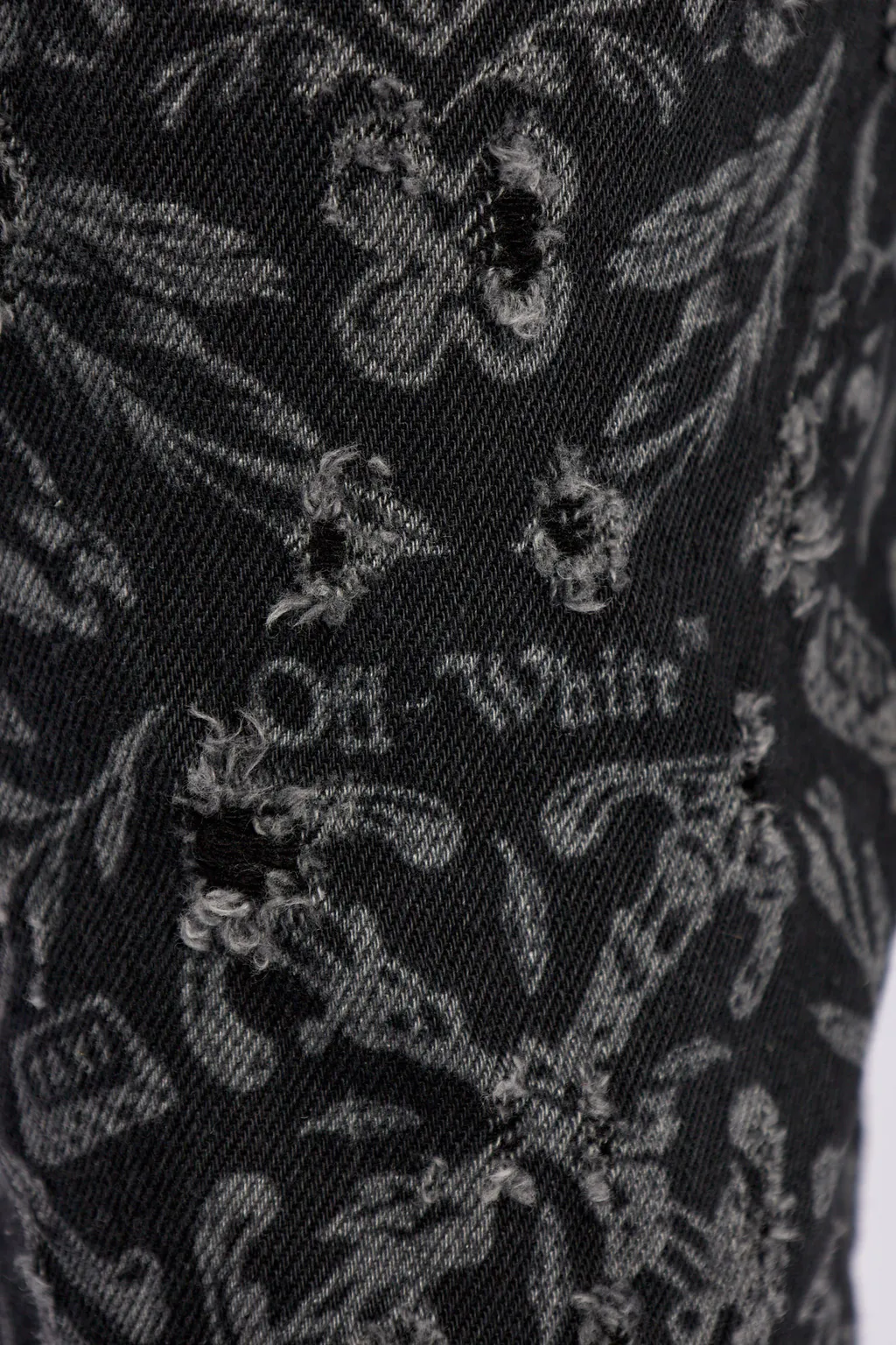 Logo Patch Flared Pants
