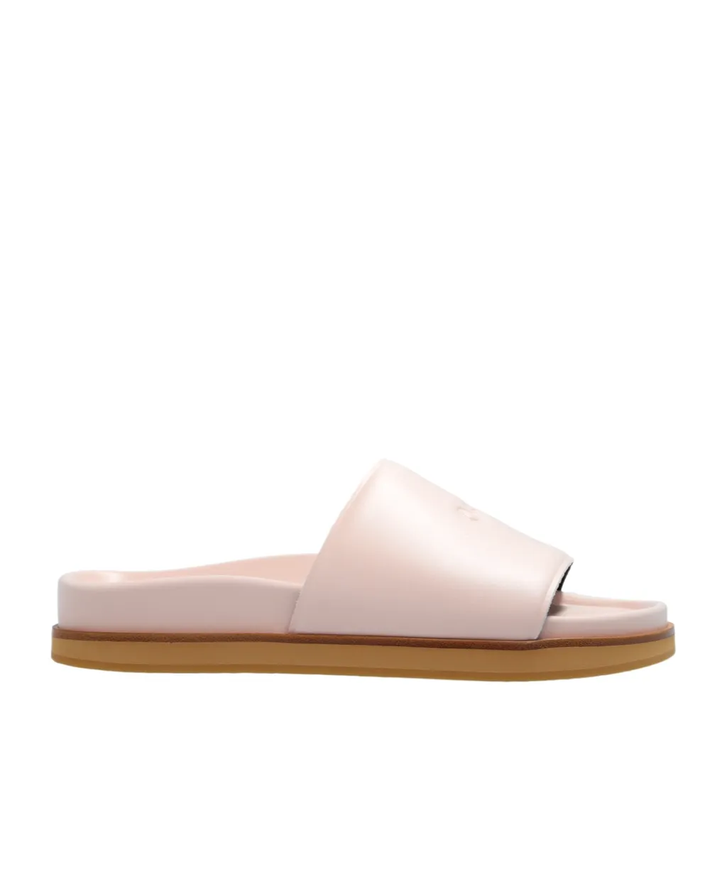 Cloud Leather Slides