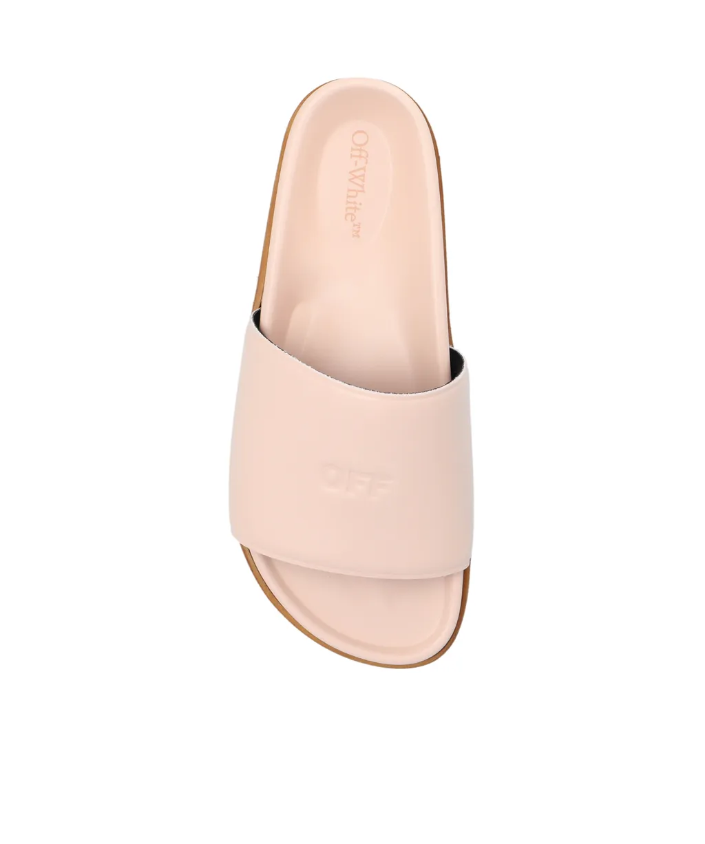 Cloud Leather Slides