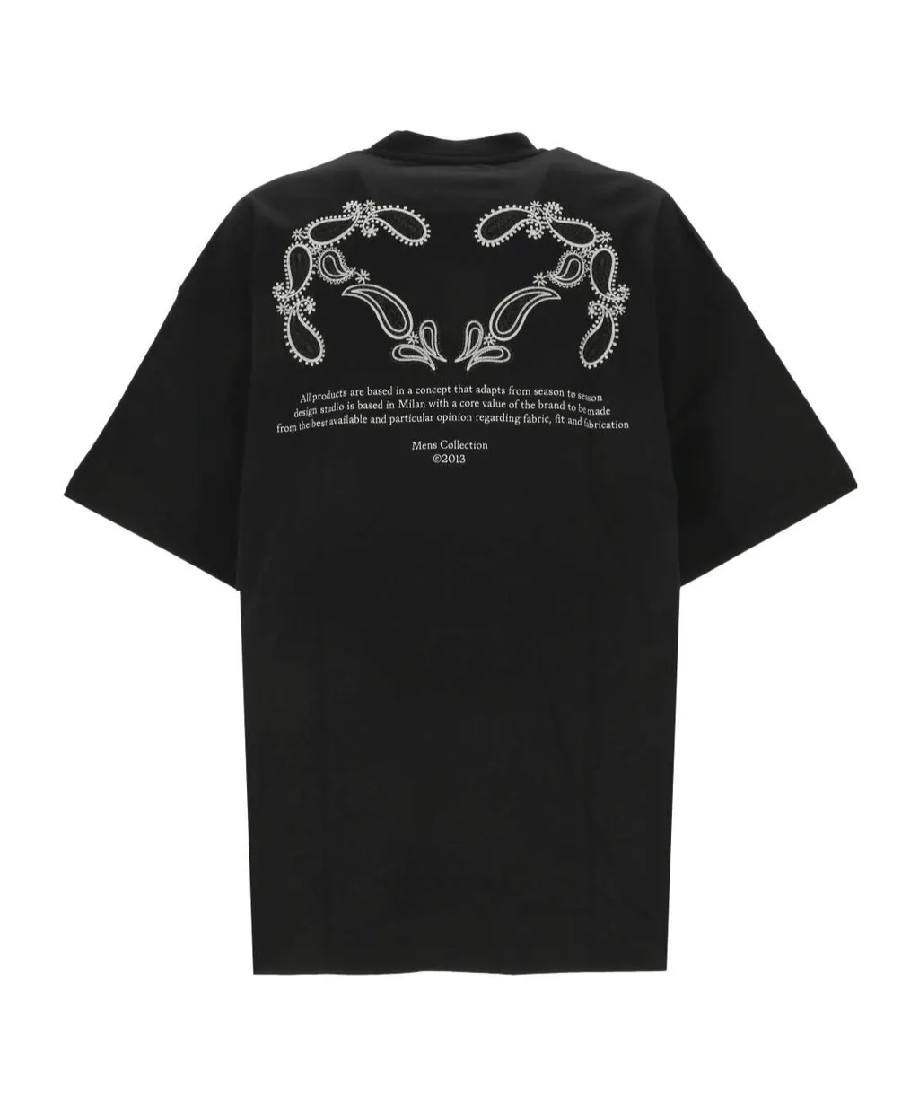 Logo Printed Crewneck T-Shirt