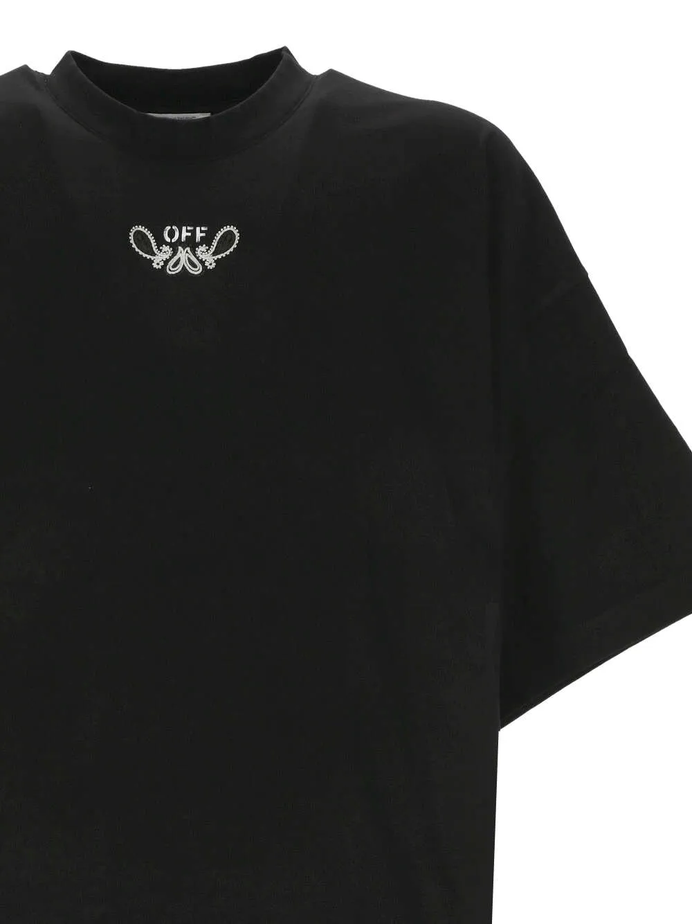 Logo Printed Crewneck T-Shirt