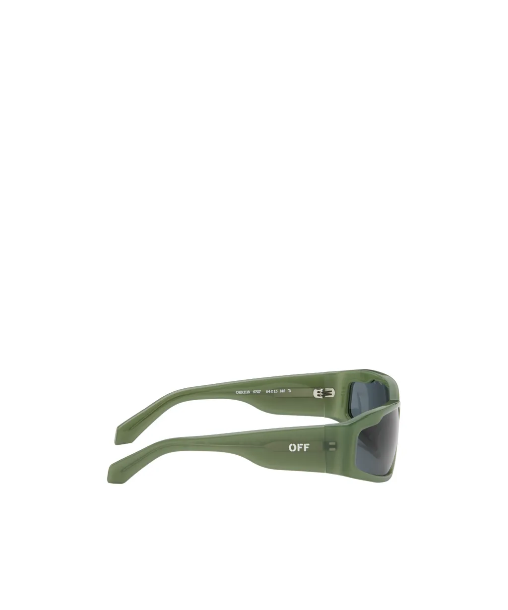 Kimball Rectangular Frame Sunglasses