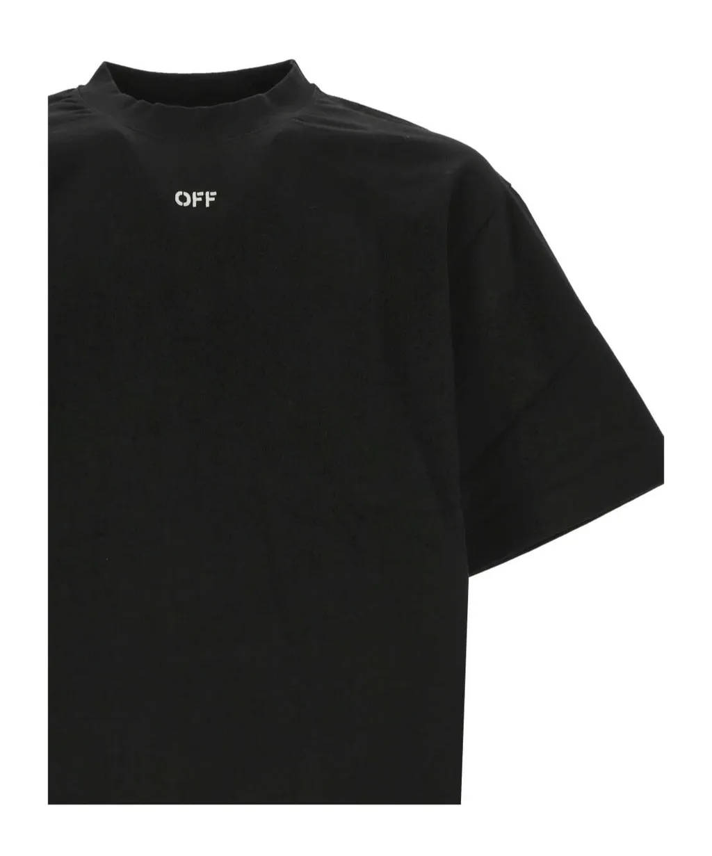 Logo Embroidered Crewneck T-Shirt