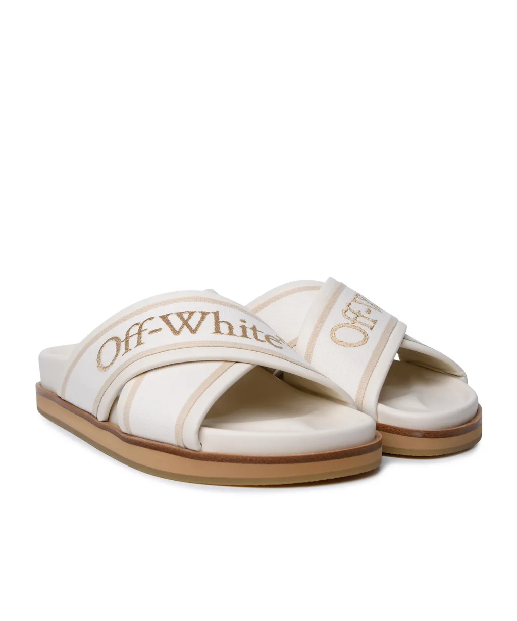 Ciabatta Criss Cross Slip-On Sandals