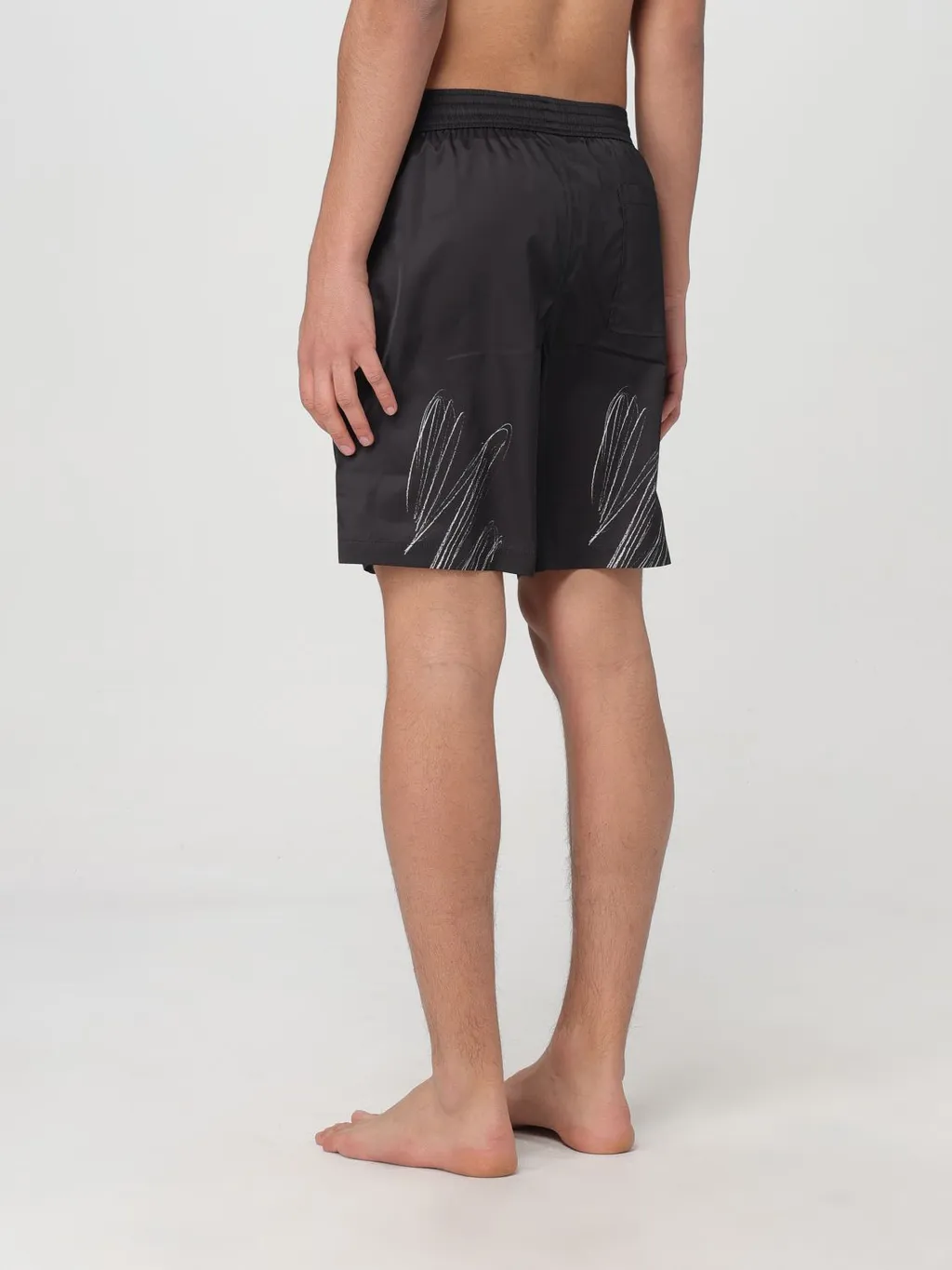Elasticated Waistband Swim Shorts