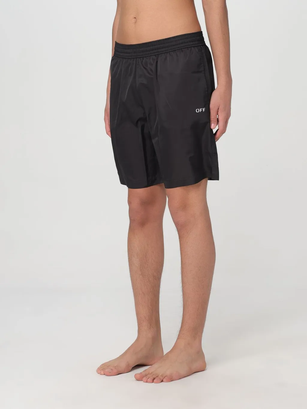 Elasticated Waistband Swim Shorts