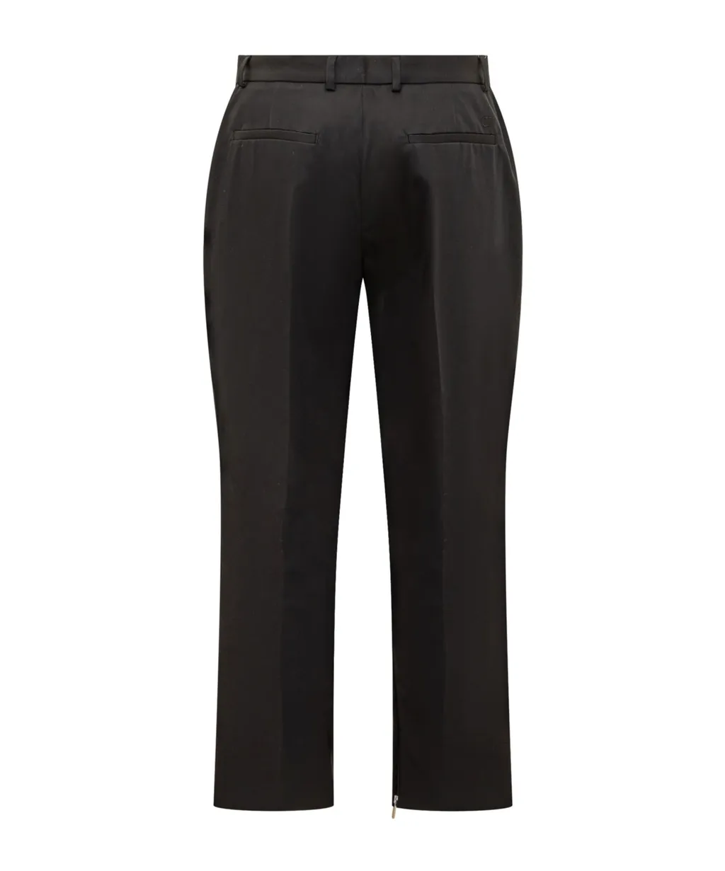 High Waist Straight Leg Pants