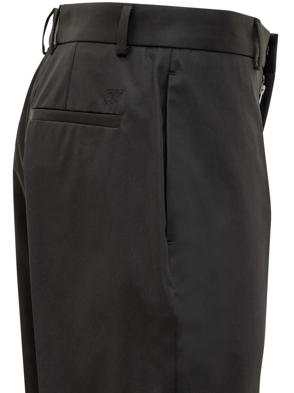 High Waist Straight Leg Pants