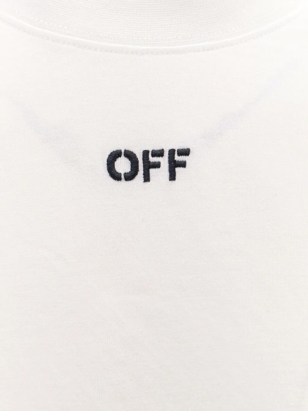 Logo Embroidered Crewneck T-Shirt