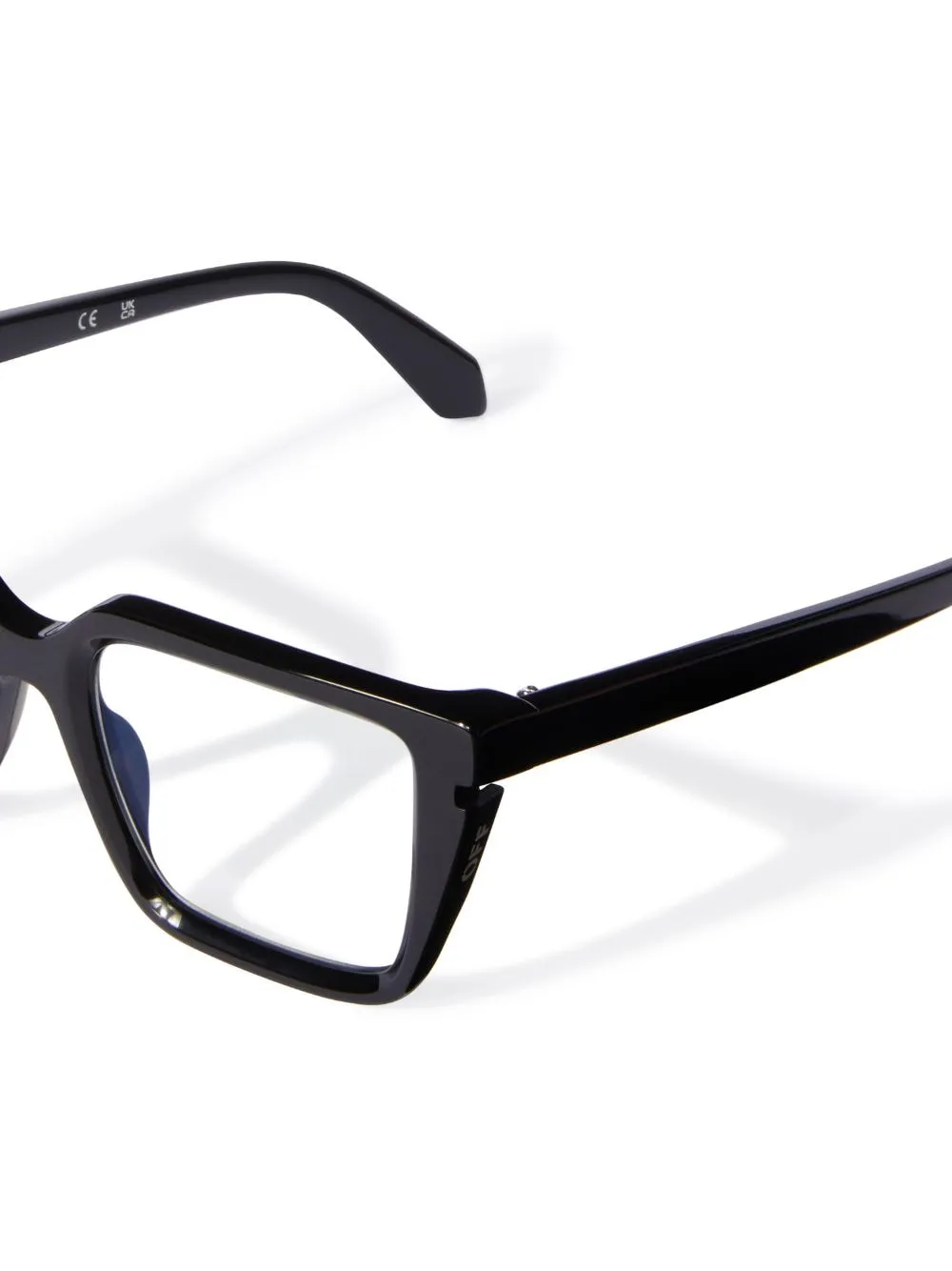 Optical Style 52 Square Frame Glasses