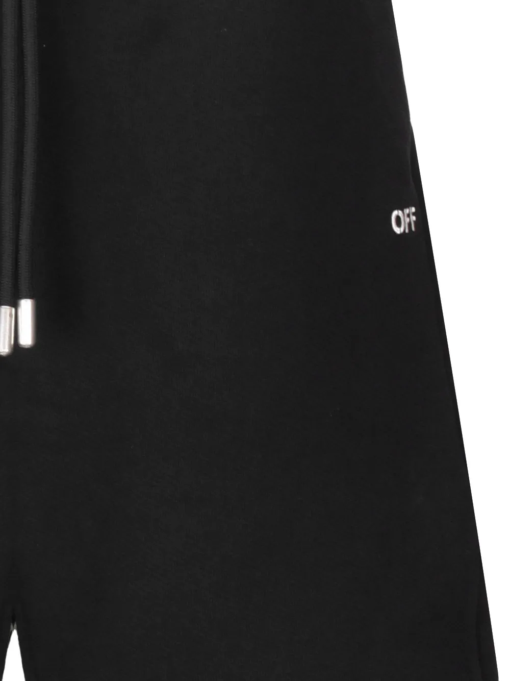 Logo Embroidered Drawstring Shorts