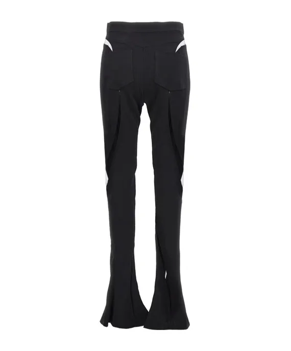 Illusion Flare Pants