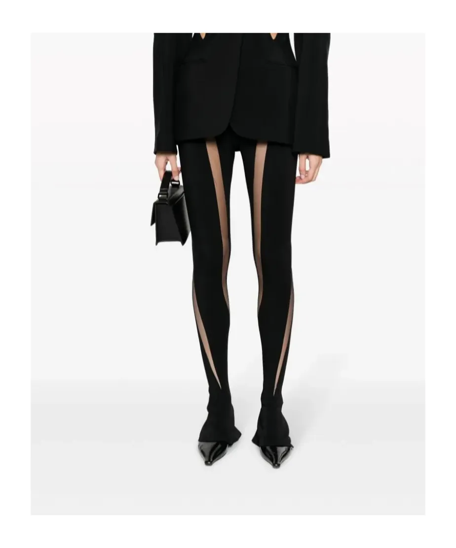 Illusion Flare Pants