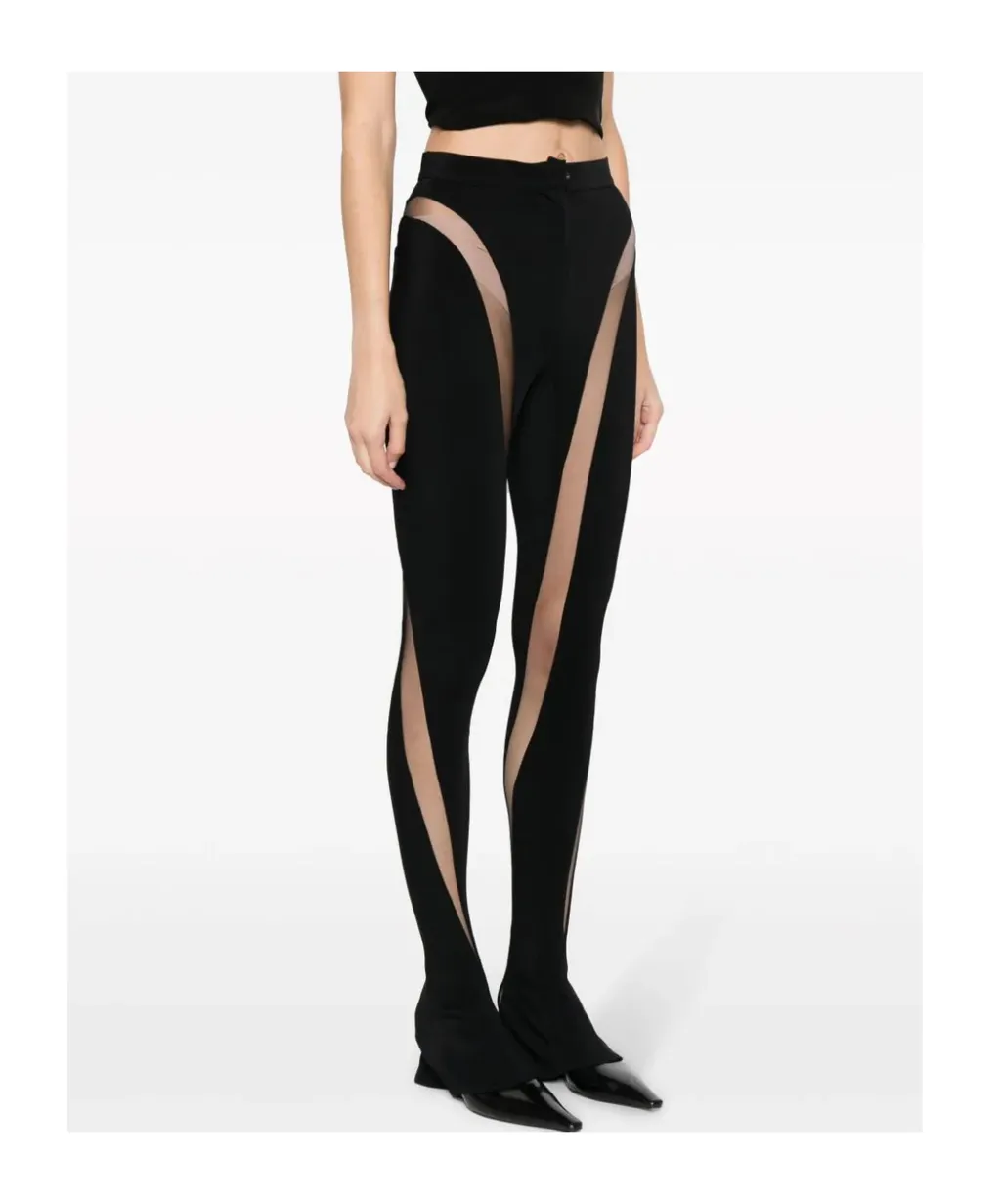 Illusion Flare Pants