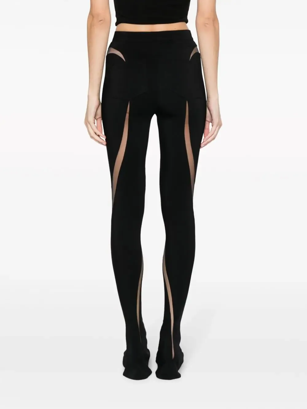 Illusion Flare Pants
