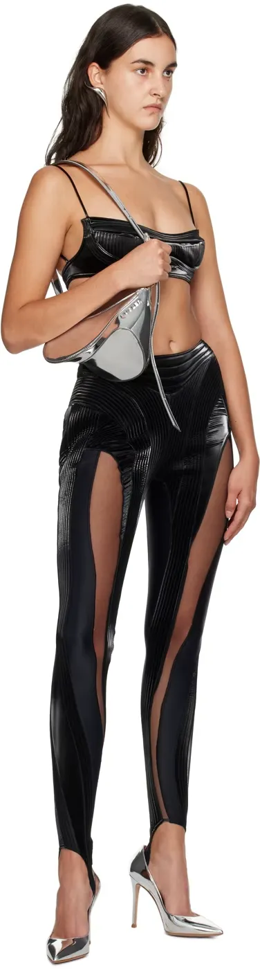 High-Waisted Multi-Panel Leggings