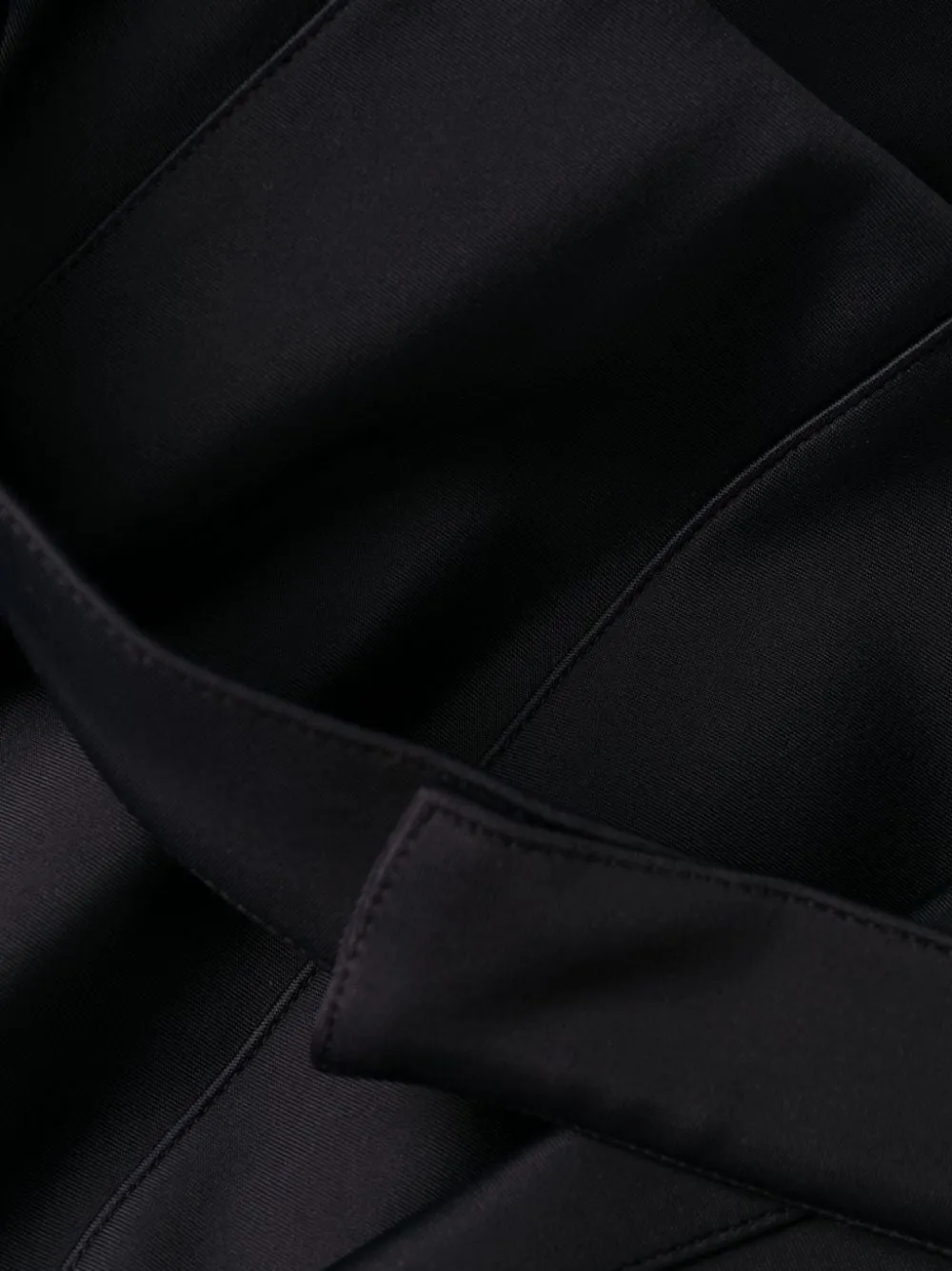High Waist Cut Out Detailed Trousers