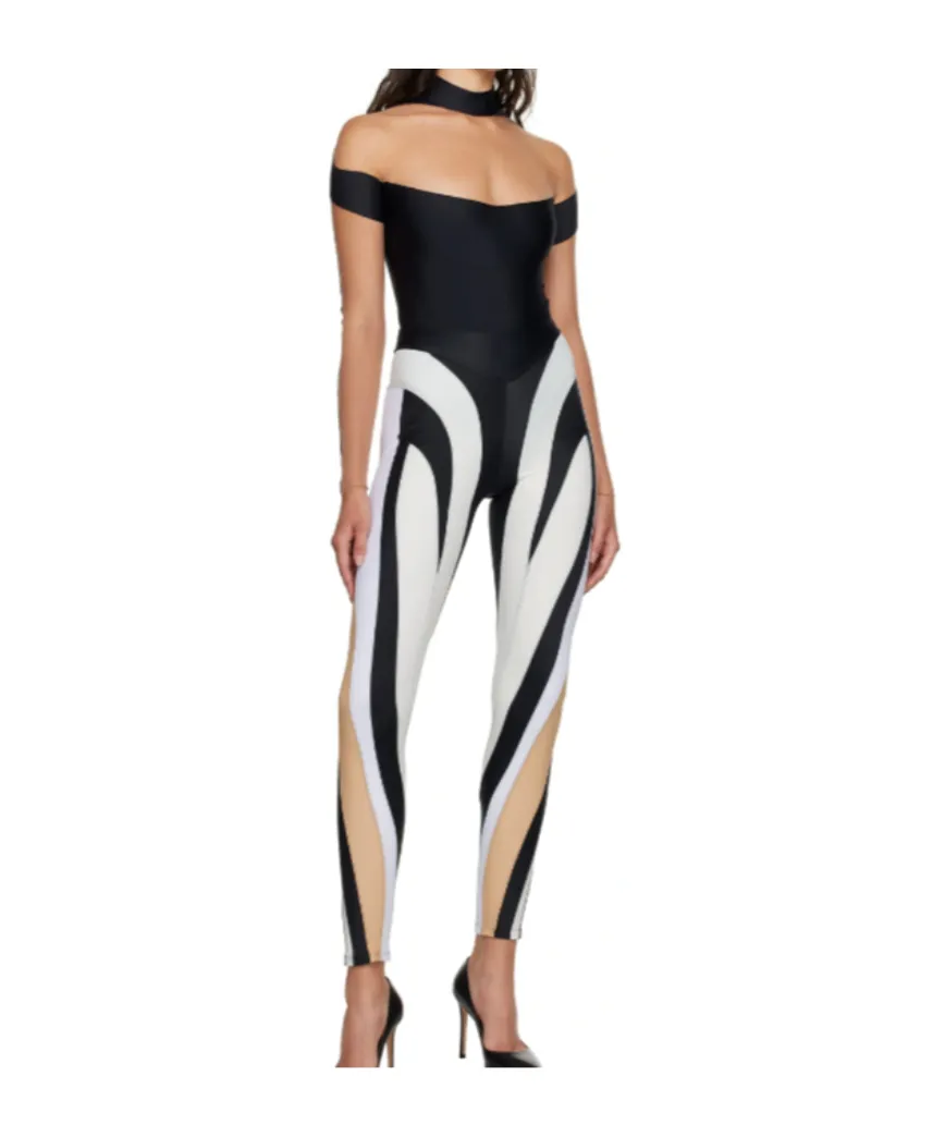Spliced Jumpsuit