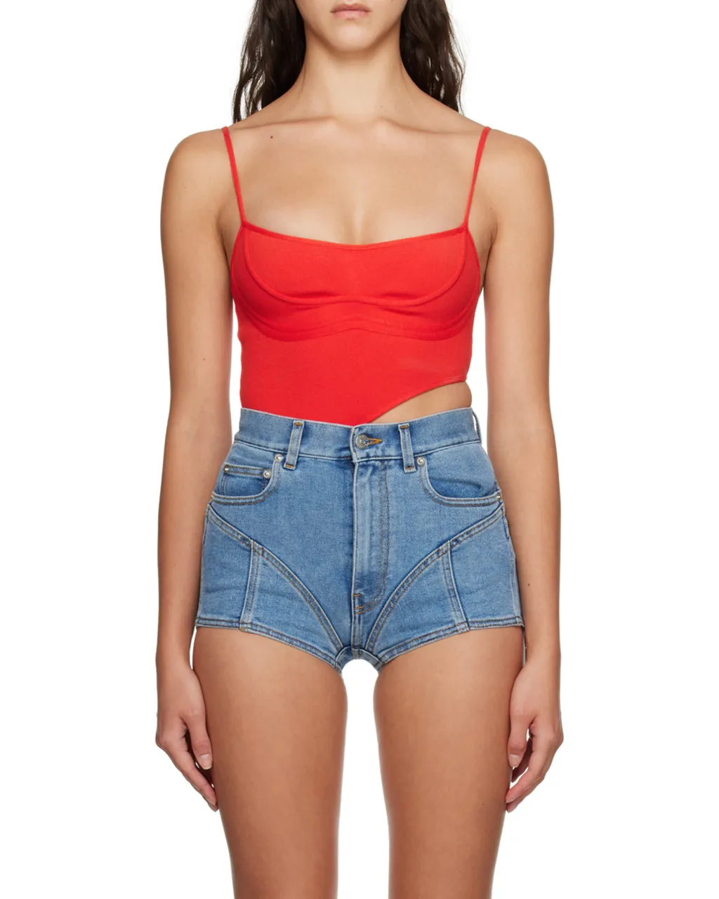 Hollowed-Out Jumpsuit