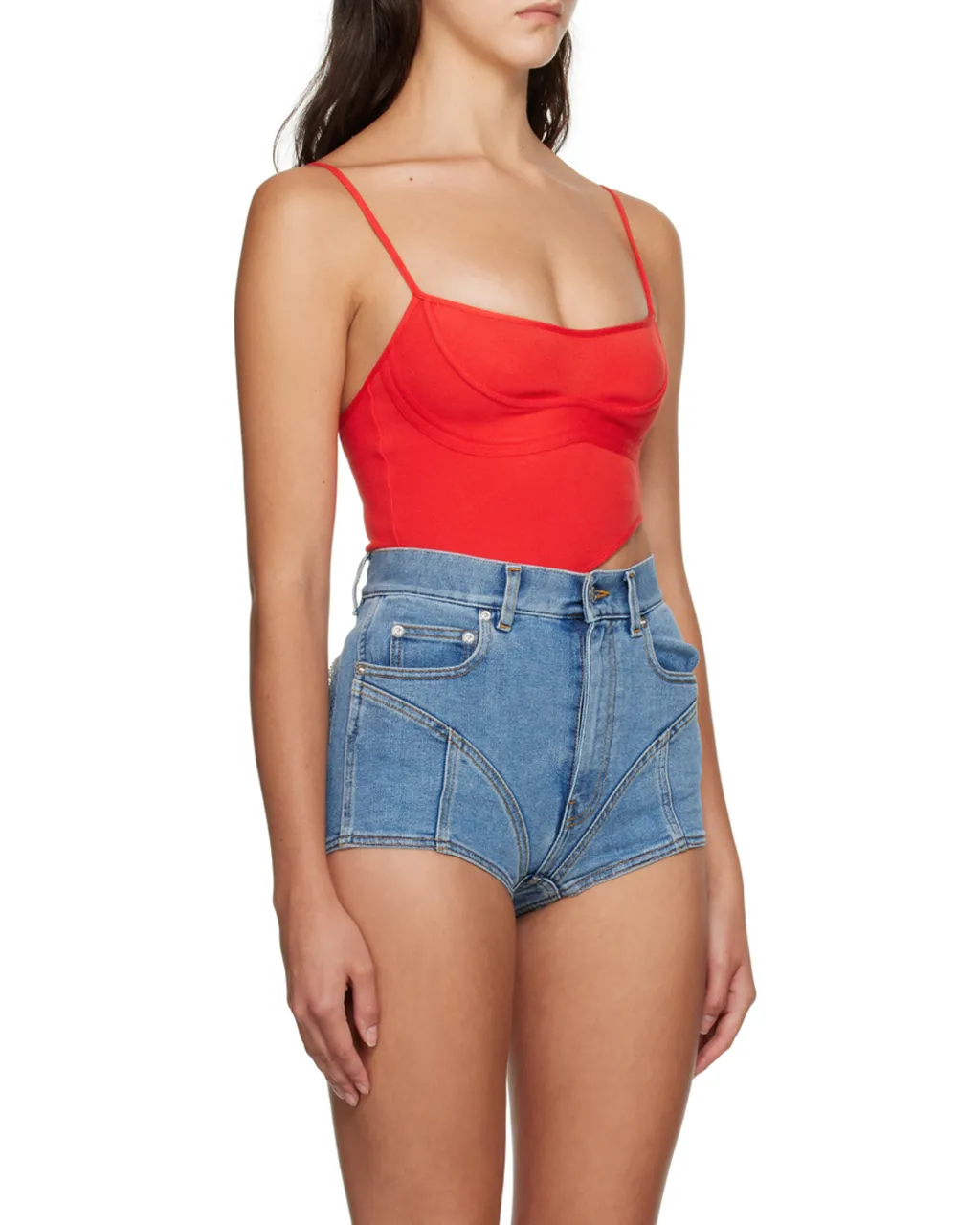Hollowed-Out Jumpsuit