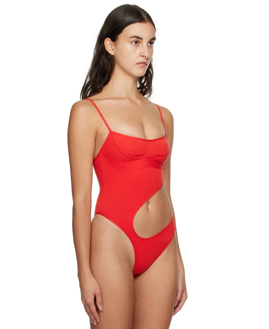 Hollowed-Out Jumpsuit