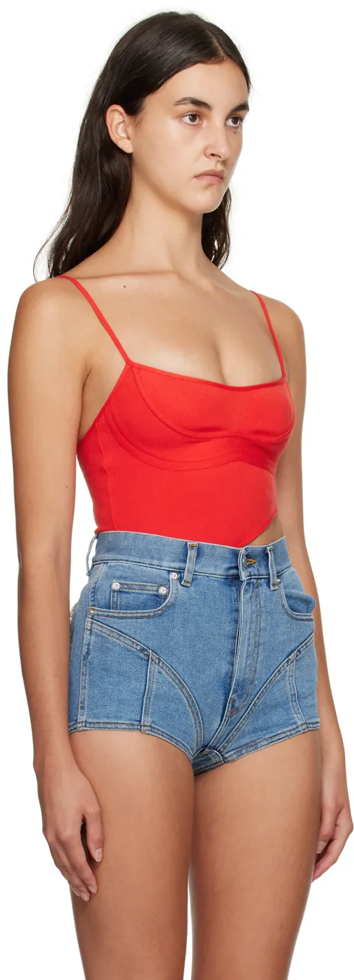 Hollowed-Out Jumpsuit