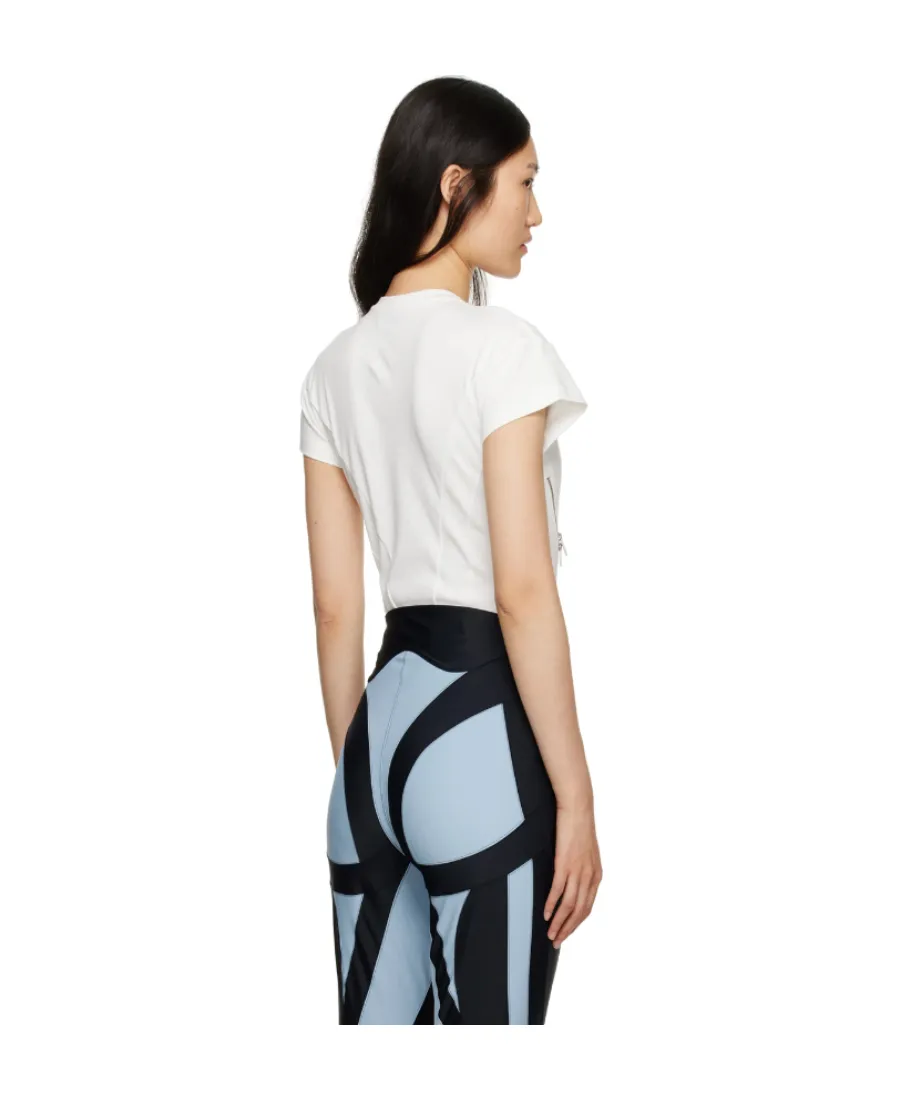 Round Collar Zipper Jumpsuit