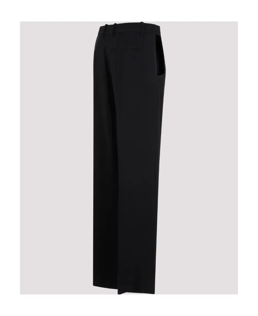 Cut-Out Trousers