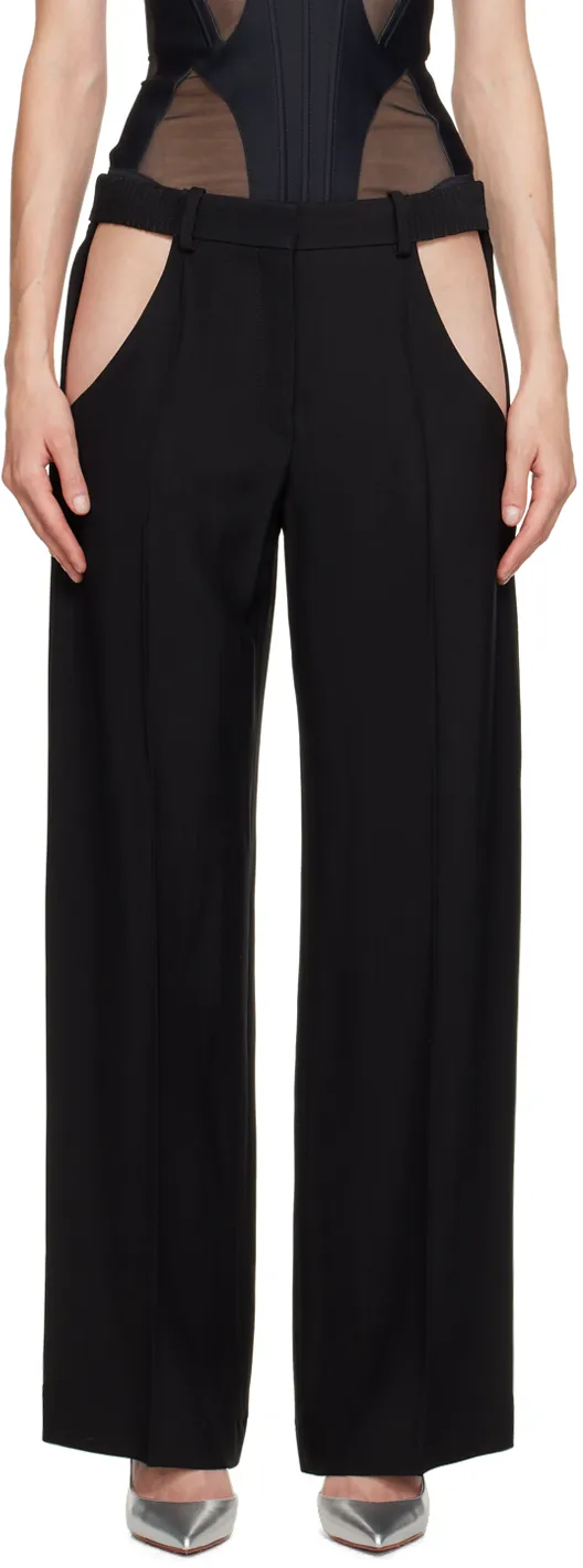 Cut-Out Trousers