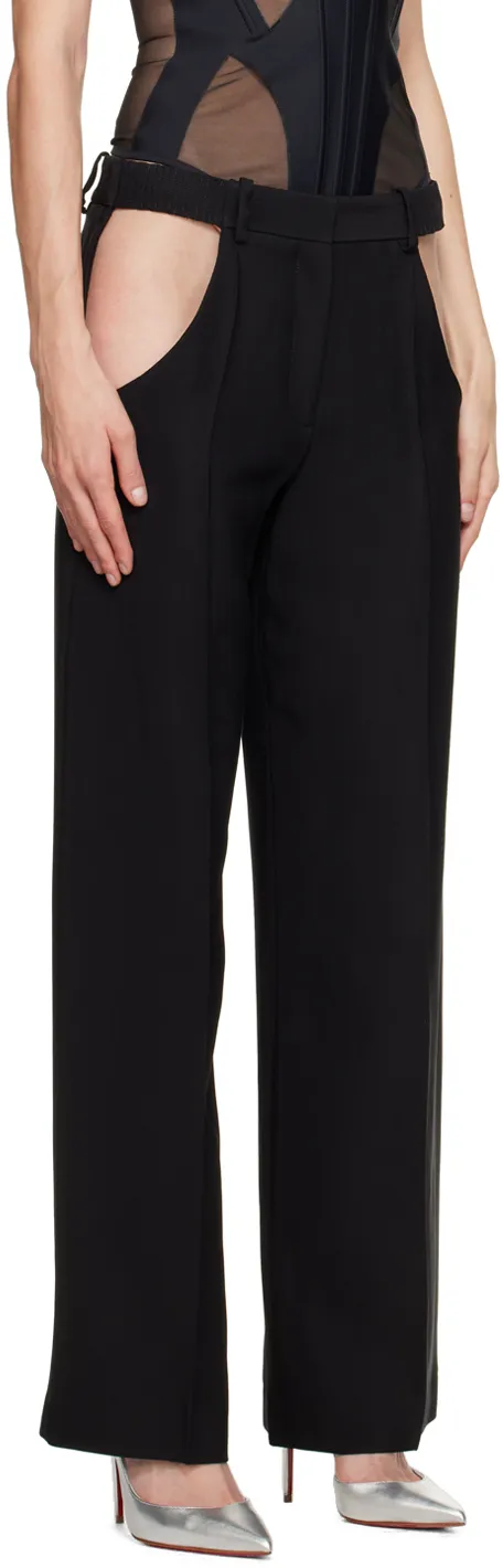 Cut-Out Trousers