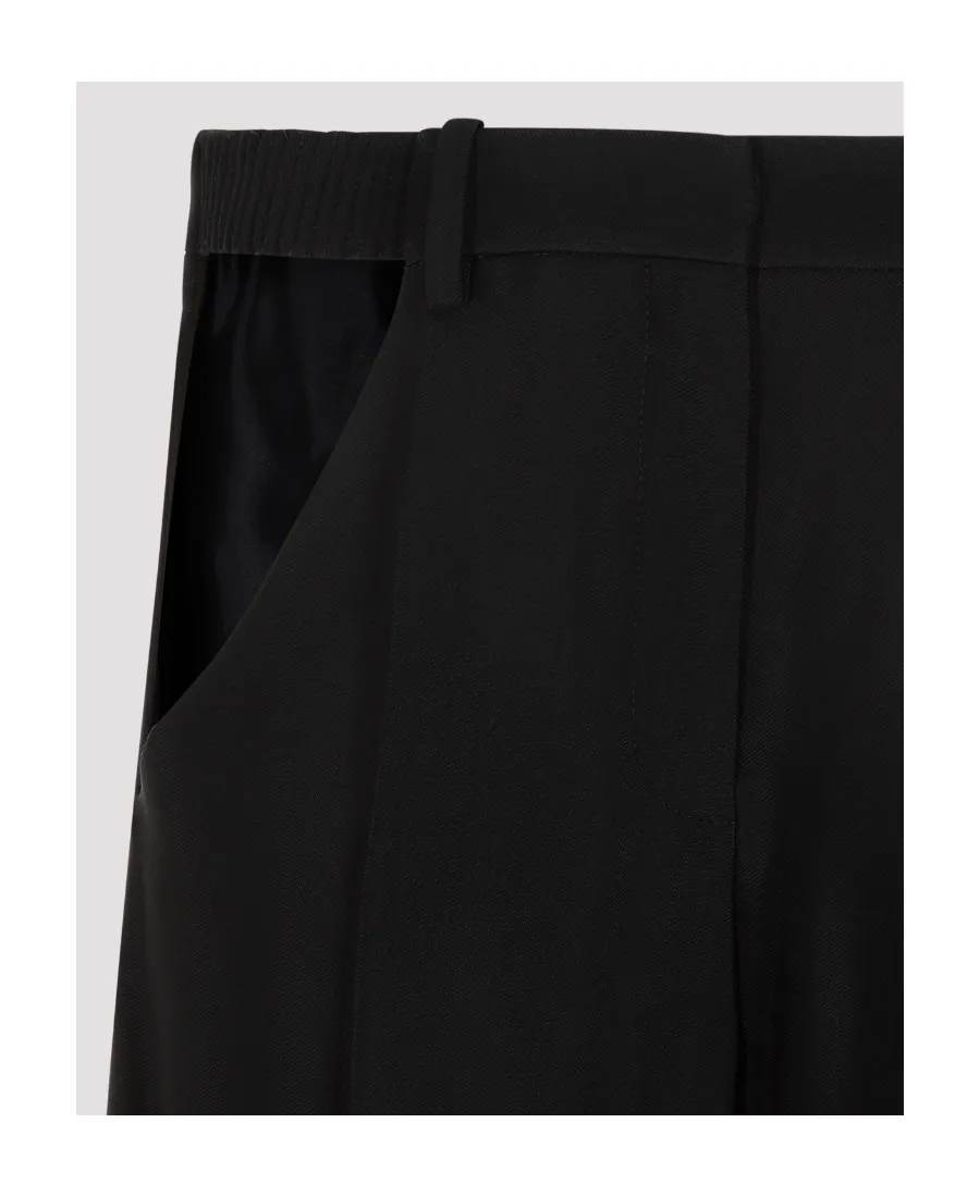 Cut-Out Trousers