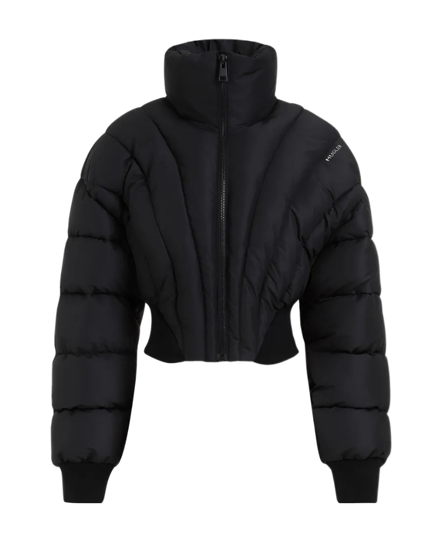 Quilted Zipped Jacket