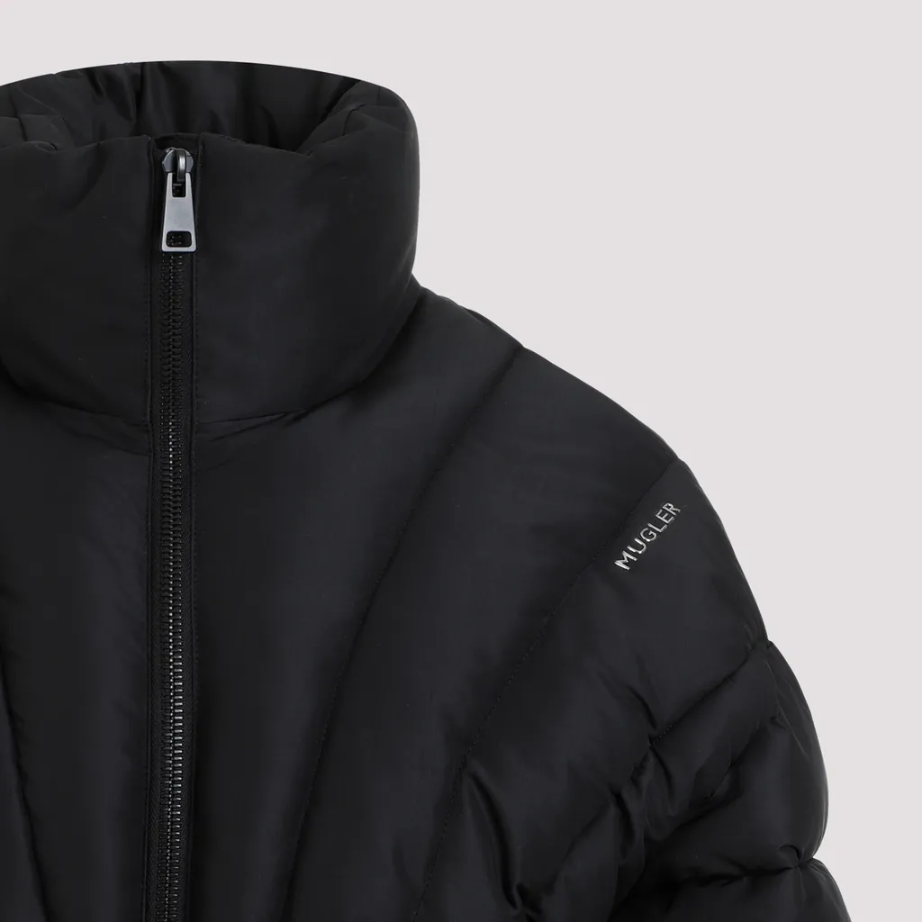 Quilted Zipped Jacket