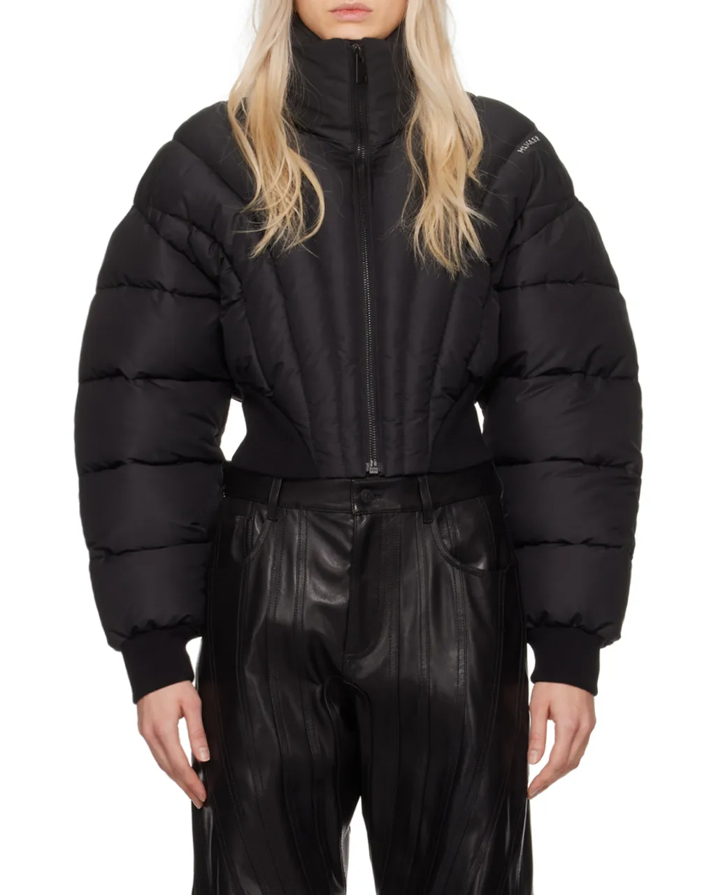 Quilted Zipped Jacket