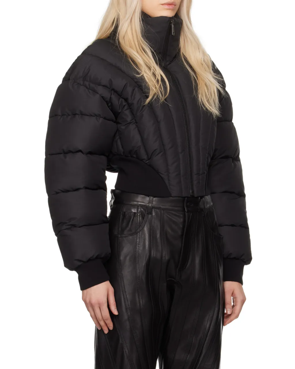 Quilted Zipped Jacket