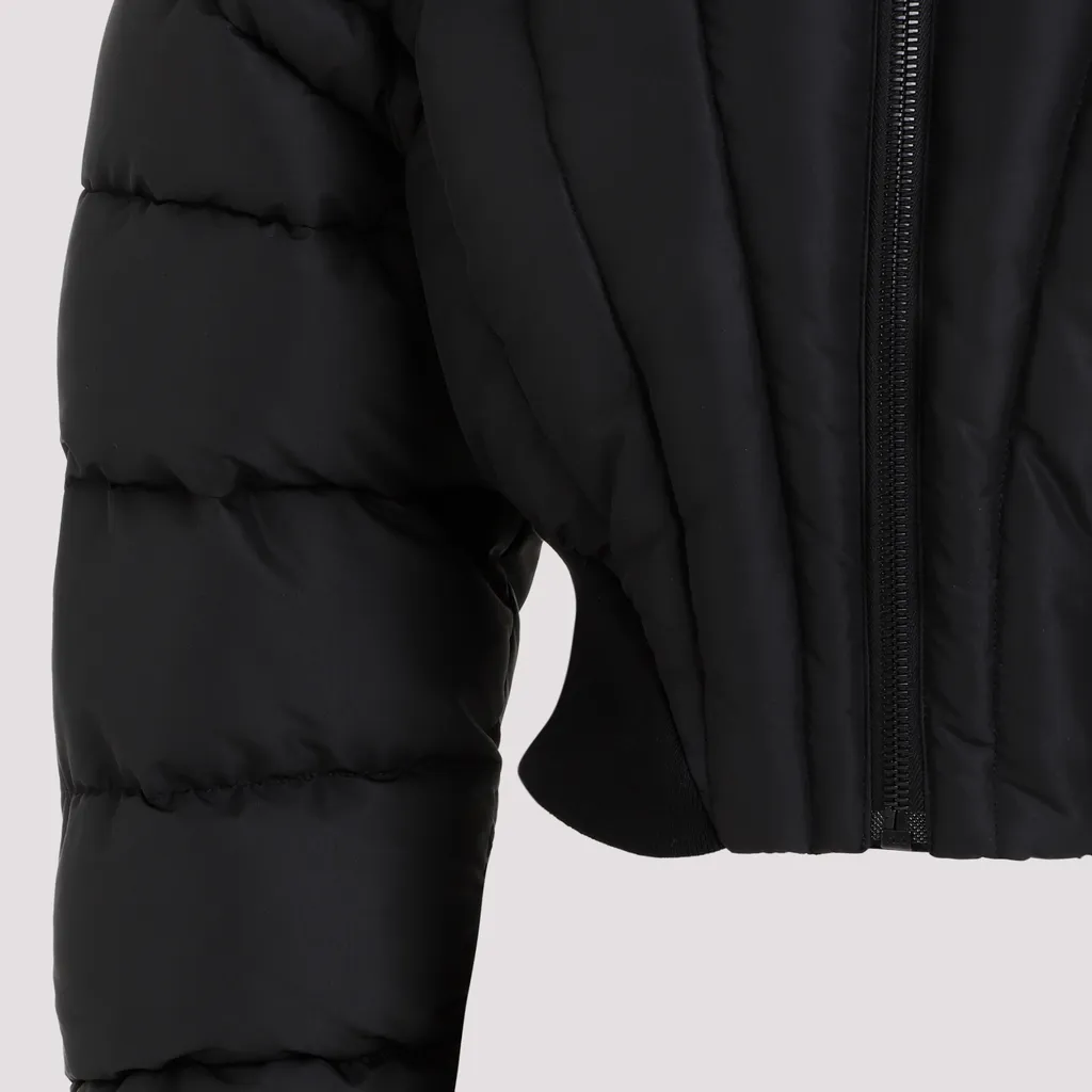 Quilted Zipped Jacket