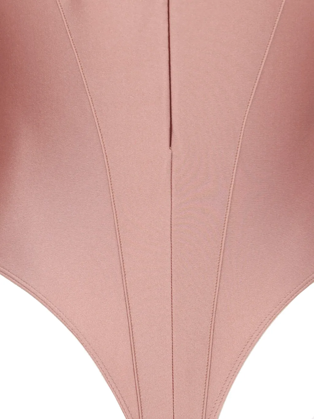 Asymmetric Cutout Bodysuit