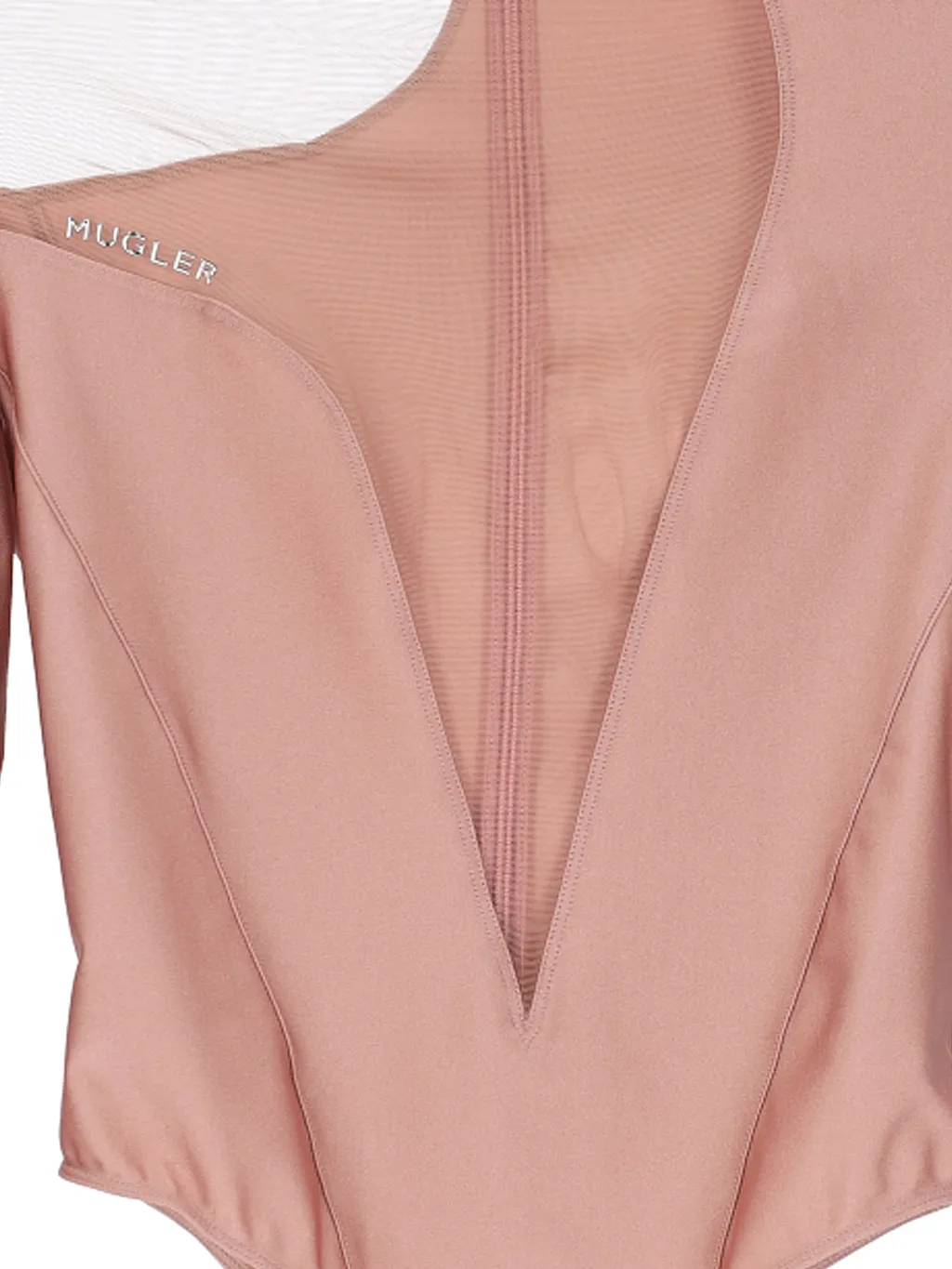 Asymmetric Cutout Bodysuit