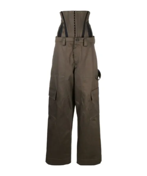 Cotton Cargo Trousers