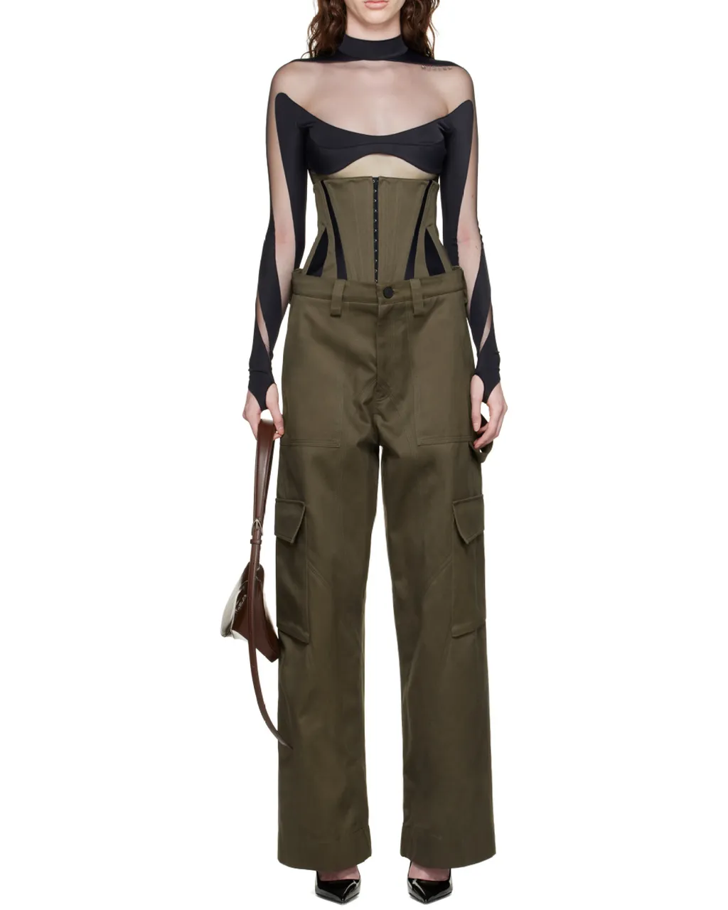 Cotton Cargo Trousers