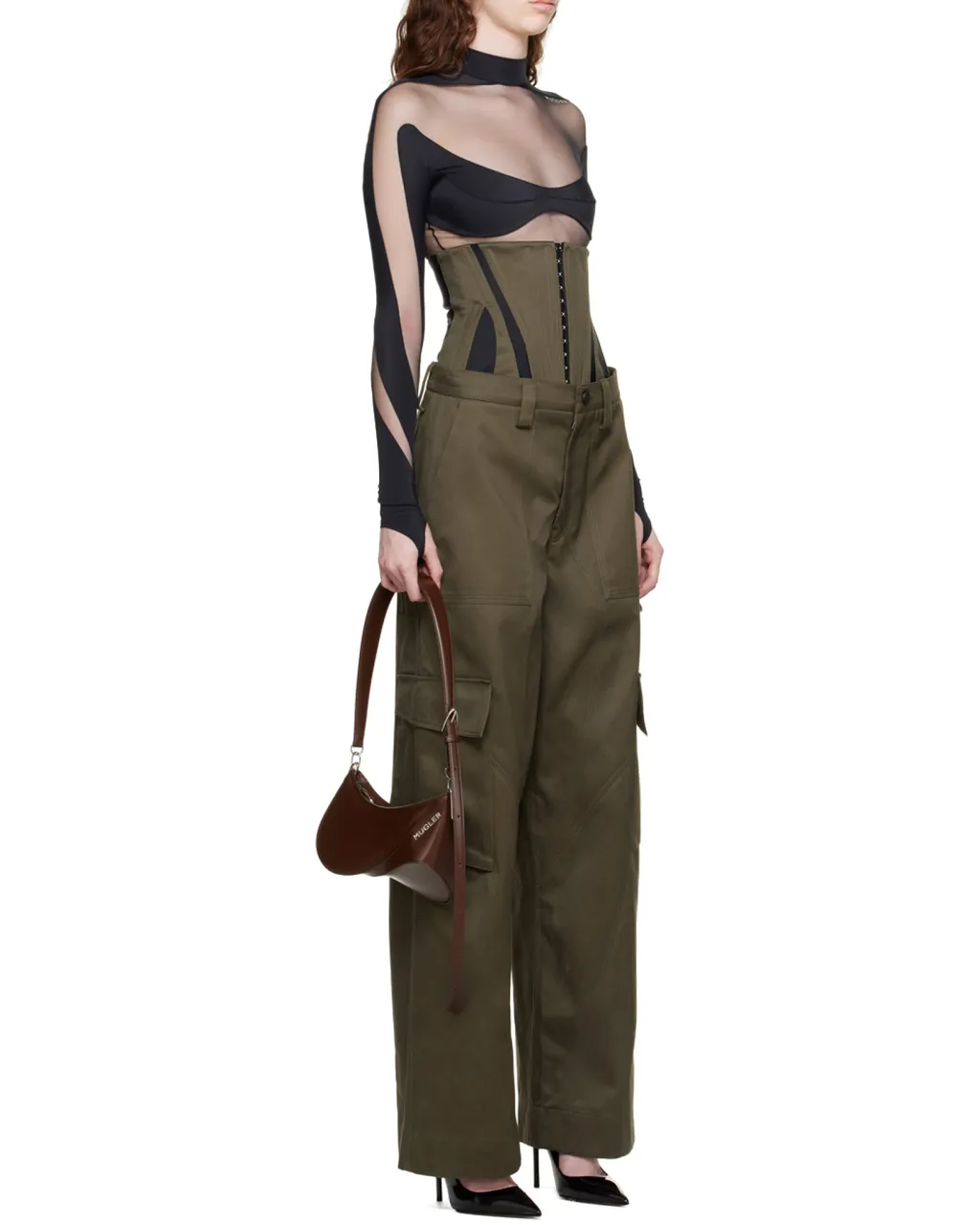 Cotton Cargo Trousers