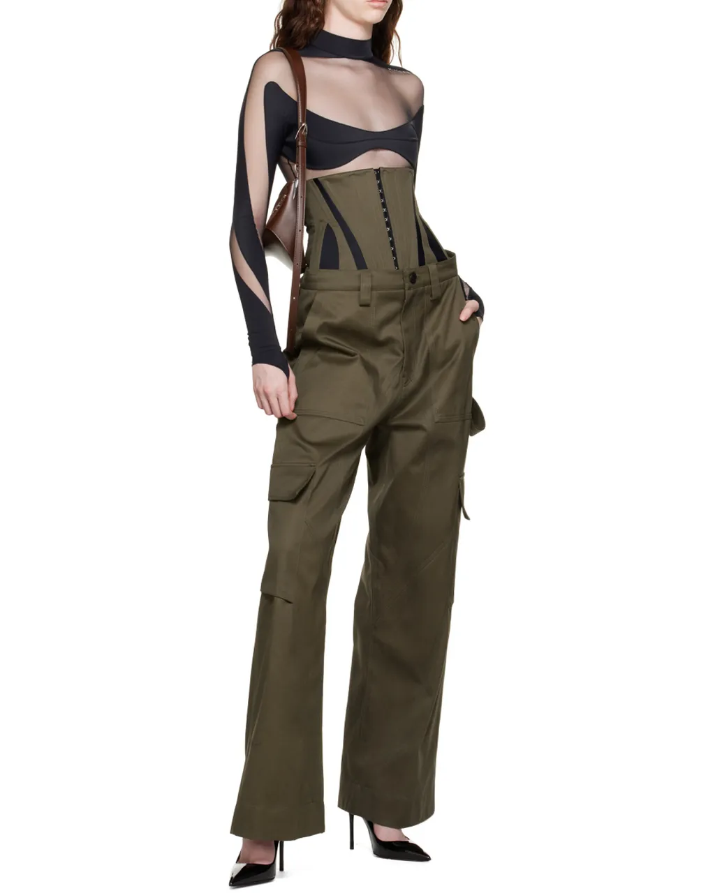 Cotton Cargo Trousers